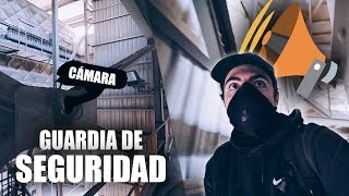 Nos salta 3 VECES la ALARMA en una CEMENTERA ABANDONADA INTACTA