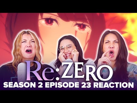 WAIT NOO!!! Re:Zero - S2E23 - Love Me Down to My Blood and Guts