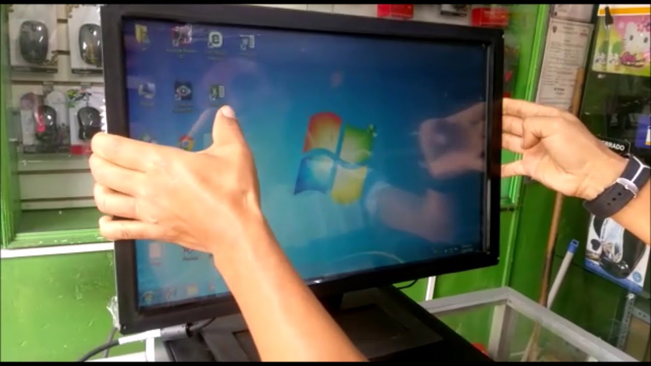 CONVIERTE TU MONITOR LED O LCD EN TOUCHSCREEN YouTube