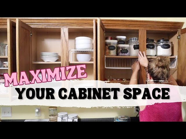 7 Clever Ideas for Organizing RV Cabinets
