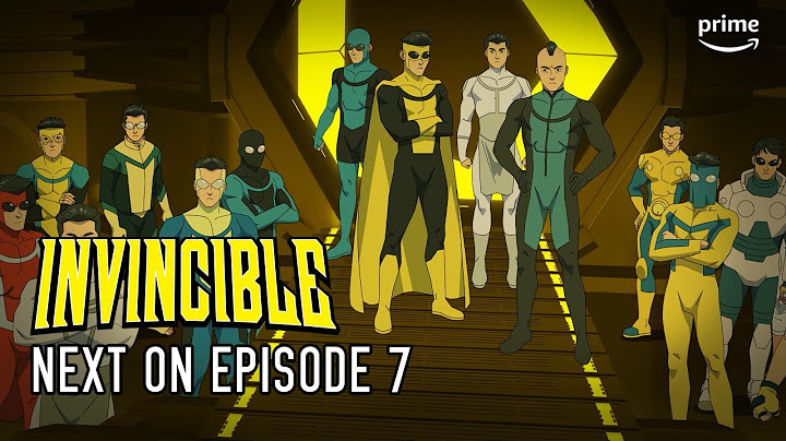 INVINCIBLE Season 3 | Next on Episode 7