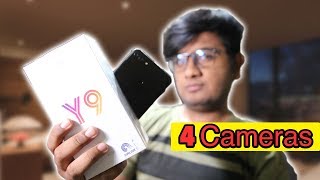 Huawei Y9 2018 | Unboxing And First Look !