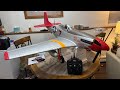 FMS P-51 Mustang Red Tail Livery