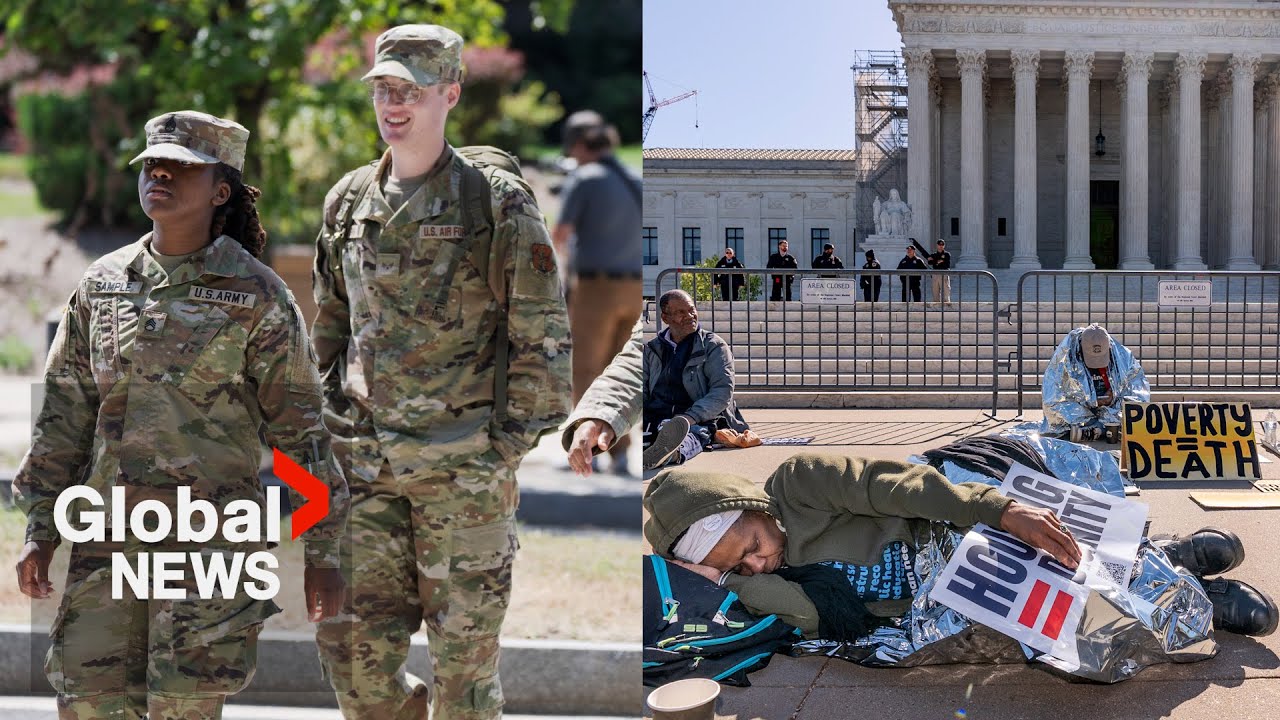 Homeless in DC could face fines, jail time if they refuse to leave encampments, White House says