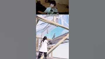 Zenn PICKAXED PeterBot #zenn #fortnite #shorts #classic #peterbot #clips