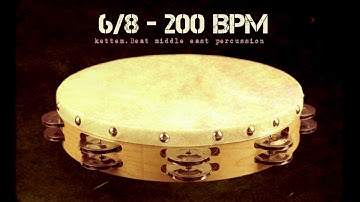 MIDDLE EAST LOOP - 6/8 - 200 BPM (Session 1)