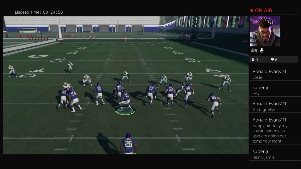 Madden 18 recreating odell beckham one hand catch