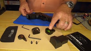 Sig Sauer Romeo 1 Pro Installation on the Sig X Compact, X5, or M17 Sig Pistol