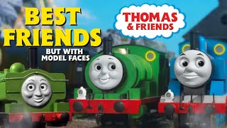 Best Friends But With Model Faces