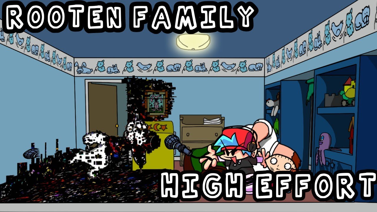 FNF: Pibby Family Guy High Effort (Full-Week) [Friday Night Funkin