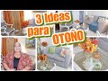 DECORACION PARA OTOÑO