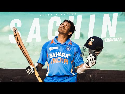 Sachin Tendulkar Birthday WhatsApp Status || Happy Birthday Sachin || Sachin Tendulkar || DT STUDIO