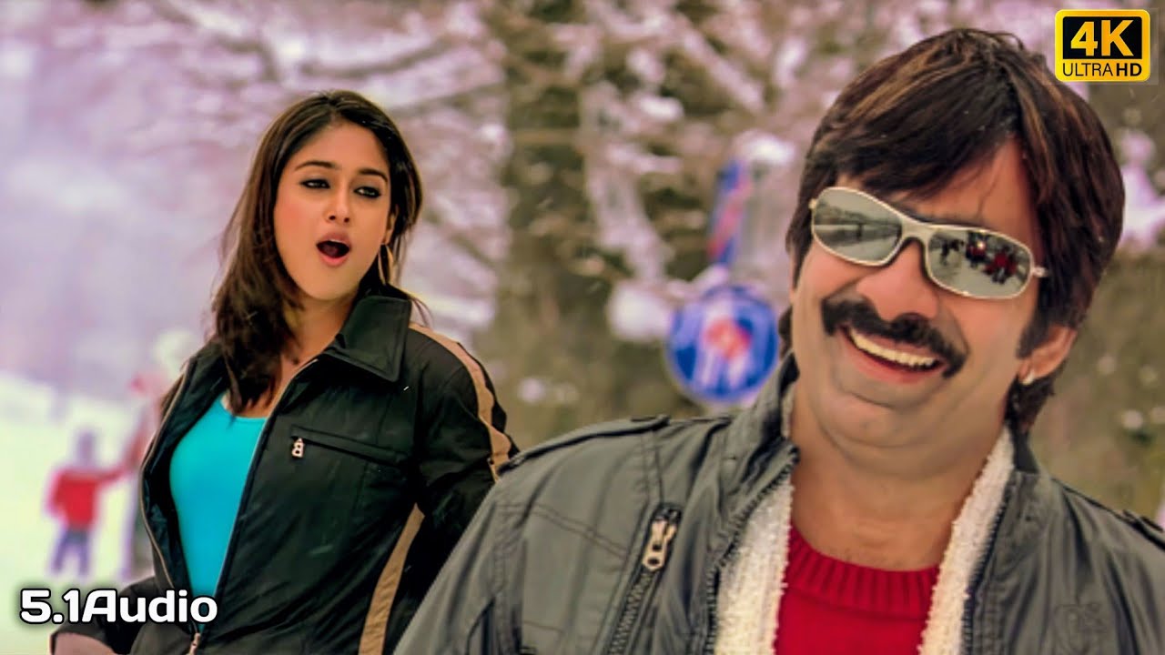 Gore Gore 4k Video Song  Kick  Ravi Teja Iliyana  ThamanS  Surender Reddy  Remastered