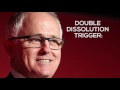 What is a double dissolution?