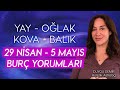 Yay  olak  kova  balk  29 nisan  5 mays bur yorumlar  astroloji gurusu