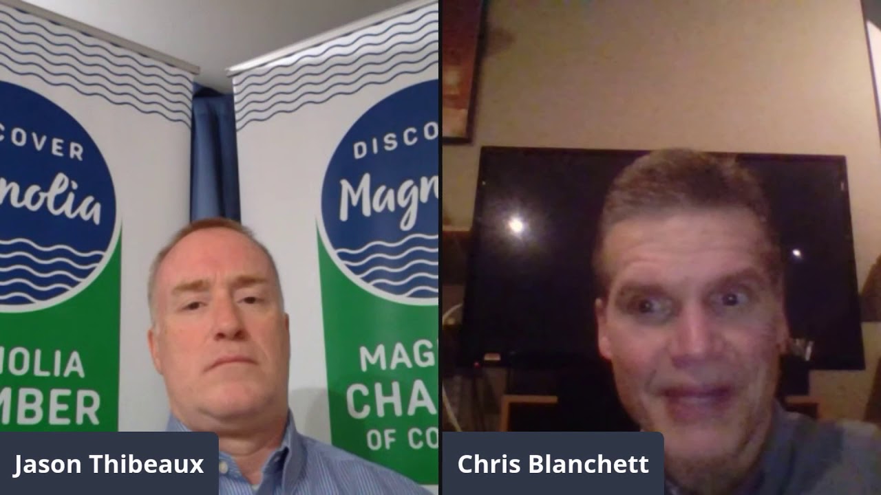 Magnolia Chamber Chat ft Chris Blanchett of Seattle Film Institute