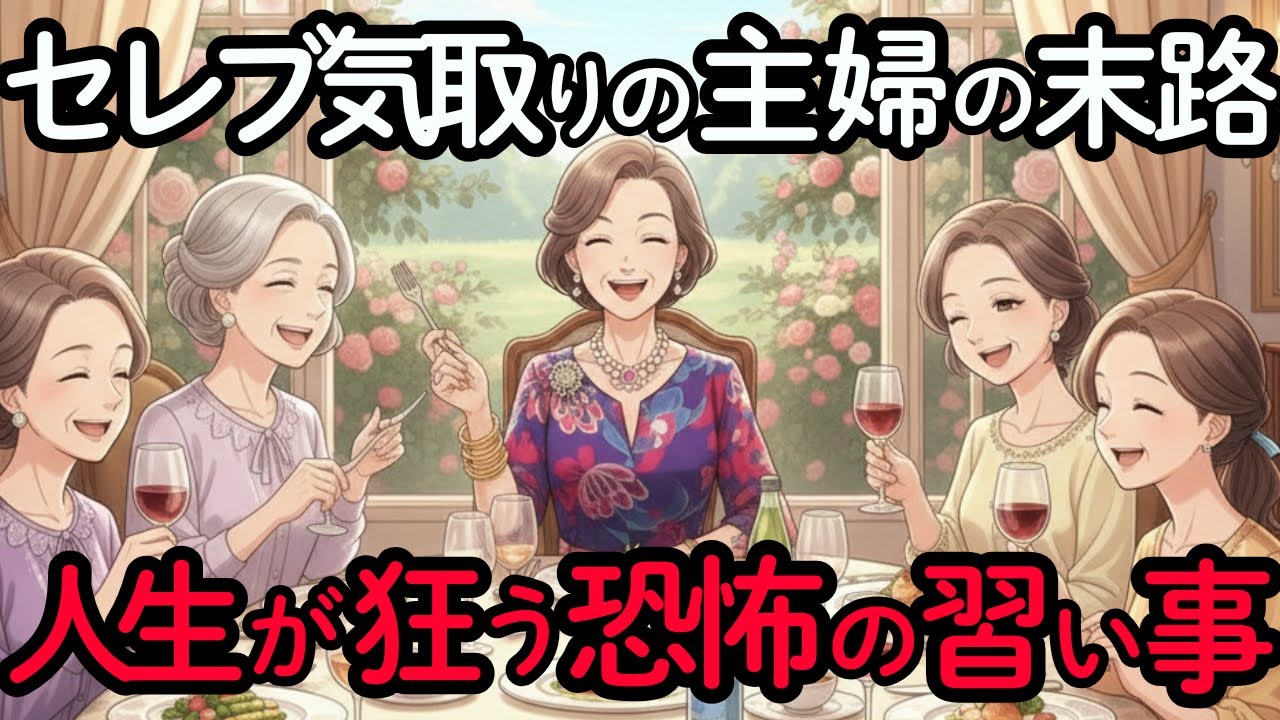 習い事をして老後がめちゃくちゃ…地獄の高級サロンの正体とは？夫の退職金を使い込み、セレブ気取りをした主婦の末路 | シニアの友人関係 | 老後の幸せ | 老後の楽しみ | シニアライフ