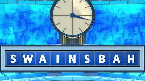 Countdown Conundrum #5 Can You Solve It In Time?