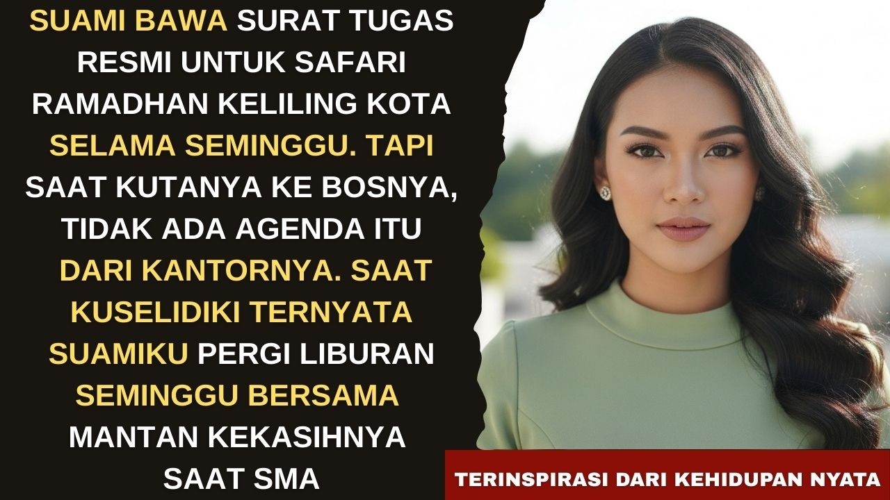 PAMIT IZIN SAFARI RAMADHAN TERNYATA PERGI LIBURAN SAMA MANTAN SMA NYA. AKU BONGKAR AGAR MEREKA JERA