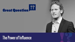 Wharton Great Question: Prof. Jonah Berger – The Power of Influence