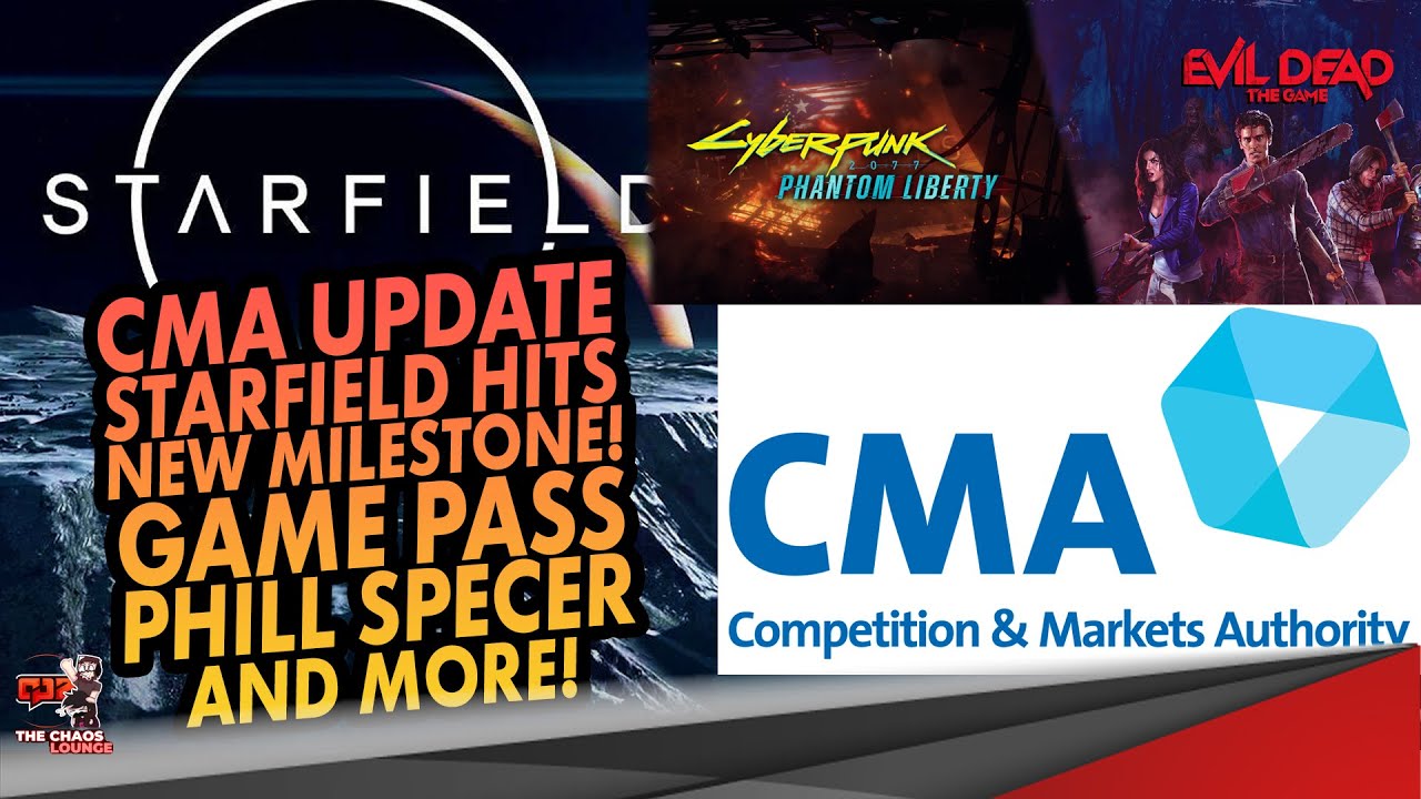 CMA UPDATE! Starfield New Milestone, Phil Spencer, Evil Dead