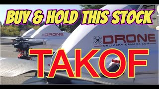 TAKOF Stock | Drone Delivery Canada - BUY & HOLD THIS STOCK | FLT.CA screenshot 1