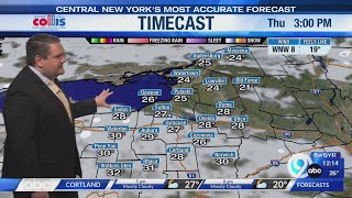 Storm Team Forecast: 12PM Thursday 2-26-26