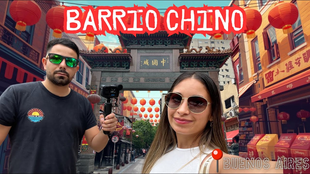 BARRIO CHINO. PROBANDO COMIDA VIRAL -ChinaTown Bs As