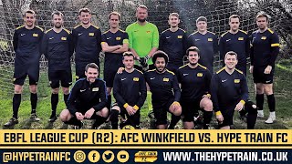 EBFL League Cup (Round 1) Match Highlights: AFC Winkfield vs Hype Train FC