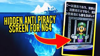 Disturbing AntiPiracy Screens In Video Games Iceberg (Explained)