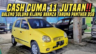 Obral mobil bekas di Showroom SSM❗Murah murah banget nih cuma 11 jutaan seharga motor