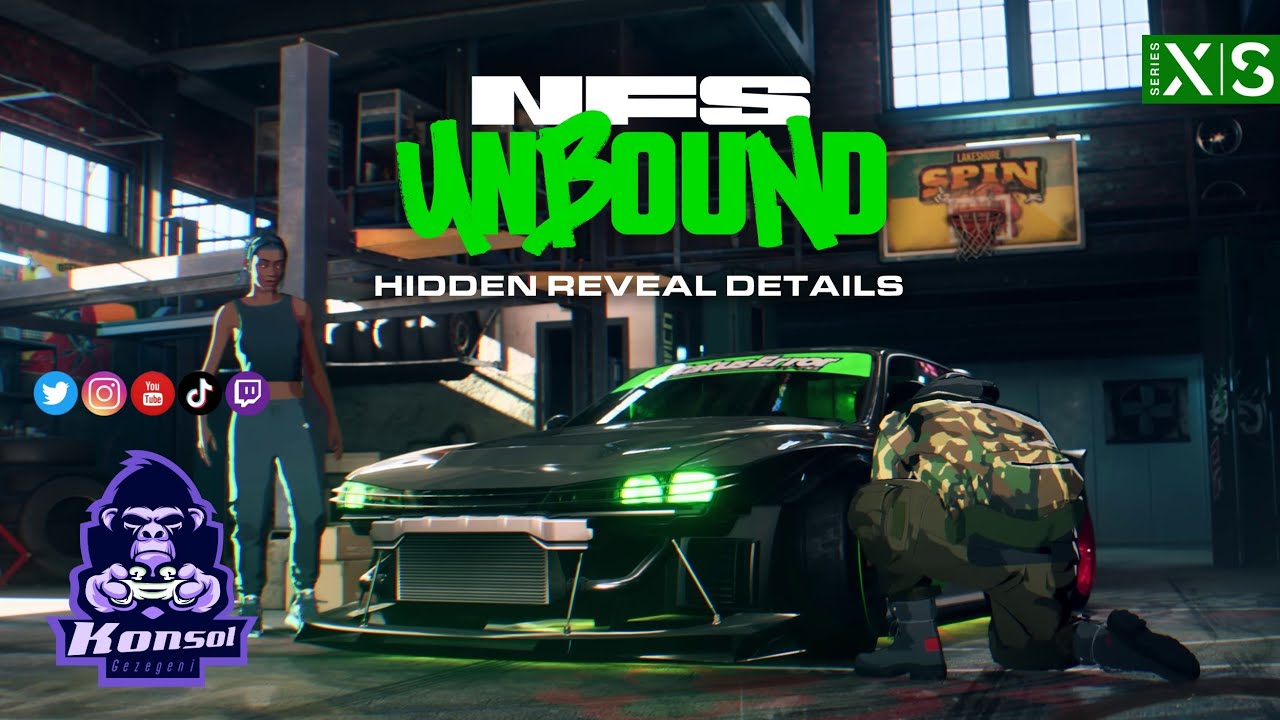 NFS Unbound - YouTube