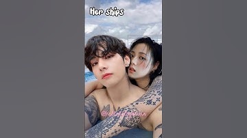 The idol vs her boyfriend vs her ships💜💖☠️#jisoo #flower #vsoo #jinsoo #jikook #viral #ahnbohyun😍🥵👀