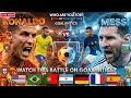 Soccer / Football Global Duel : Ronaldo &amp; Neymar Vs Messi &amp; Mbappe Live NOW ⚽🇺🇸🇧🇷🇦🇷🇫🇷🇩🇪