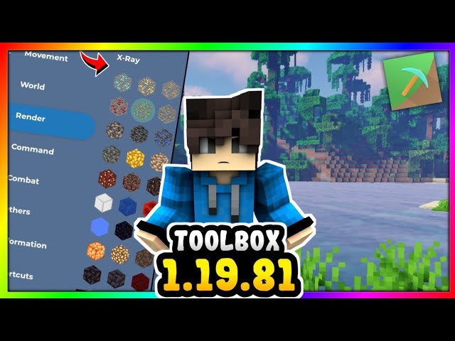 ToolBox 5.4.51 for MCPE 1.19.83 - Premium Features! 