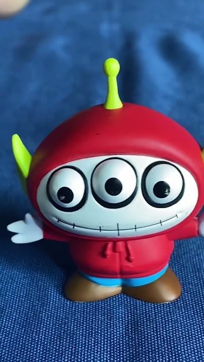 Pixar Disney Alien Remix #juguetes #toystory #aliens #toystory4 #shorts #pixar