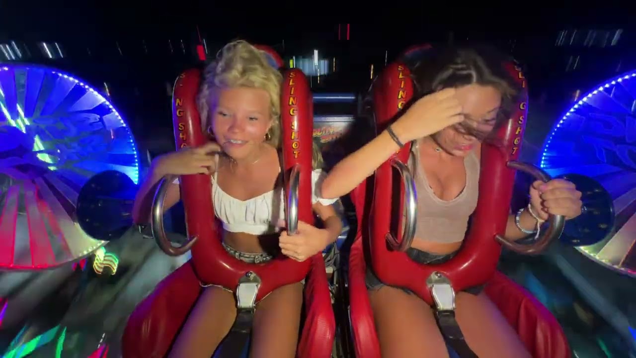 Cali & Mia 2nd ride