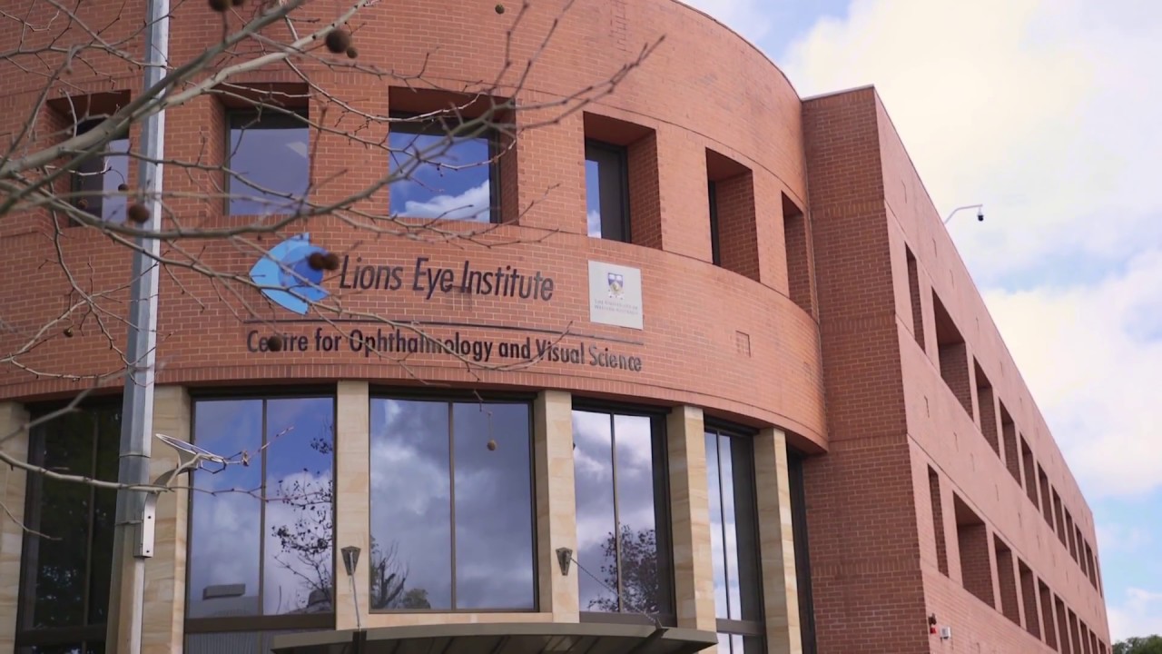 Cataract surgery at the Lions Eye