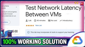 Test Network Latency between VMs || Google arcade games 2025