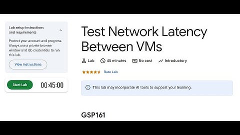 Test Network Latency between VMs || Google arcade games 2025