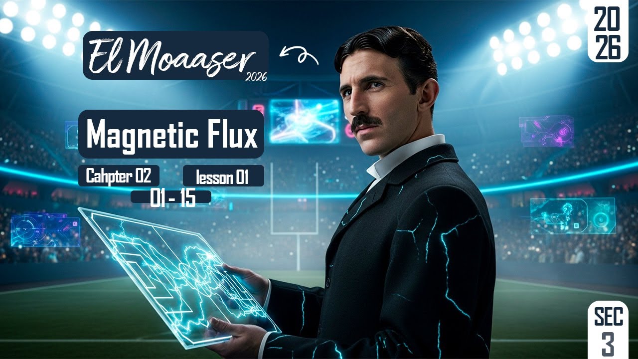 El Moasser Physics 2026 | Chapter 2 | Lesson 1 | 01 - 15 | حل كتاب المعاصر فيزياء لغات الدرس الأول