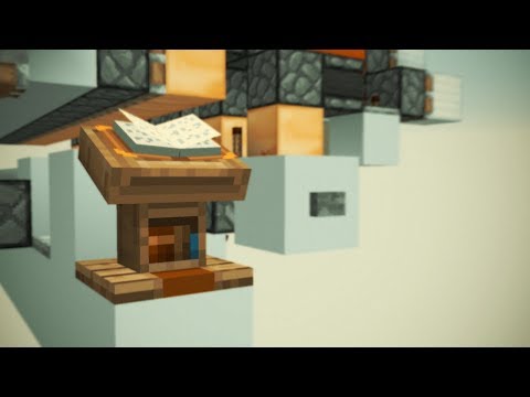 Minecraft Redstone Lectern Selection Panel