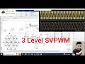 3-Level Space Vector PWM based three phase Multilevel Inverter | SVPWM | DCMLI | MATLAB Simulation