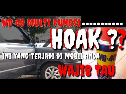 Video: Apakah WD 40 bisa digunakan sebagai oli mesin?