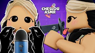 ASMR ROBLOX 🌟100% EARGASM 🥴 | CURE FOR TINGLE IMMUNITY (Mouth Sounds, Ear Noms) (NO TALKING)