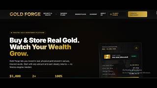 How to Create Gold Broker Investment Website with a PHP Script