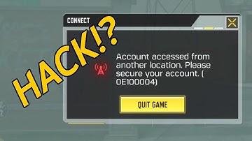 CODM-account gehackt of game per ongeluk gestart: zo los je het op | CODM-Garena