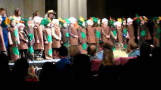 ccs christmas program...go tell it on the mountain
