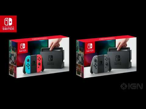 Here's What Comes With the Nintendo Switch