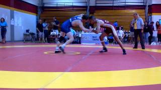 2014 CAN CUP SR FS 70kg Jason Welch (Chicago) vs Saman Sepehripour (BCWA)